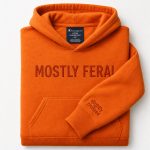 Mostly Feral Embroidered Hoodie