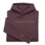Champagne Attitude Embroidered Hoodie