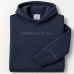 corporate by day hoodie
