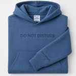 Do Not Disturb Embroidered Hoodie