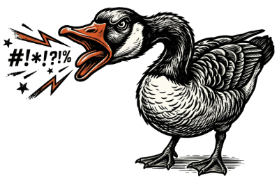 fowlmouth goose custom gifts