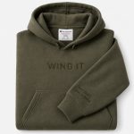 Wing It Embroidered Hoodie